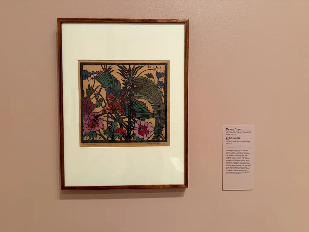 Margaret Preston at the NGV