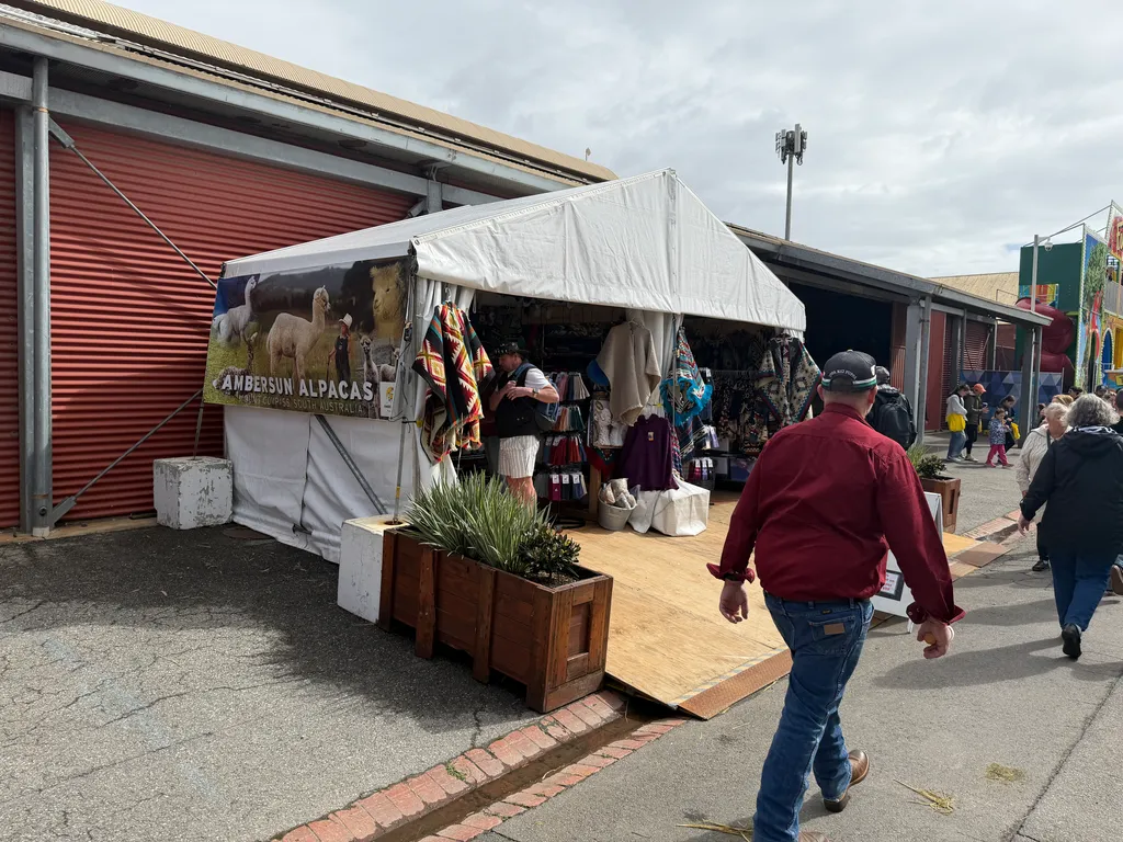 the Royal Adelaide Show