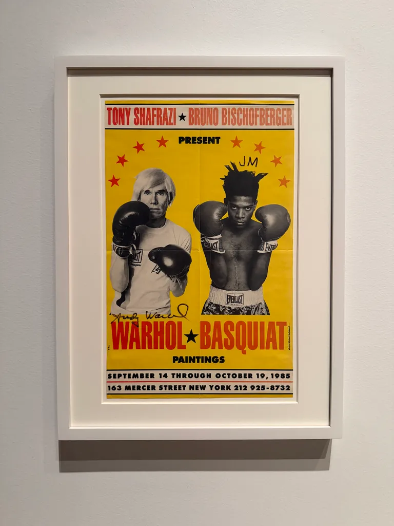 Warhol v Basquiat