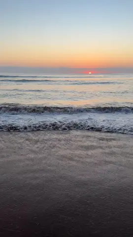 sunrise at Manly beach