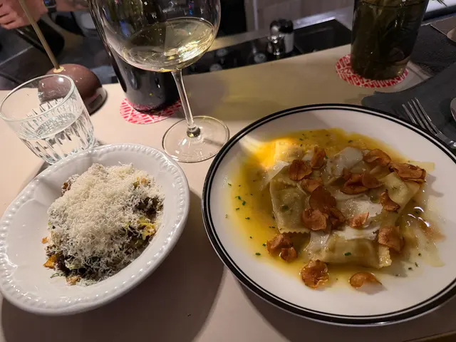 early dinner at Ragazzi