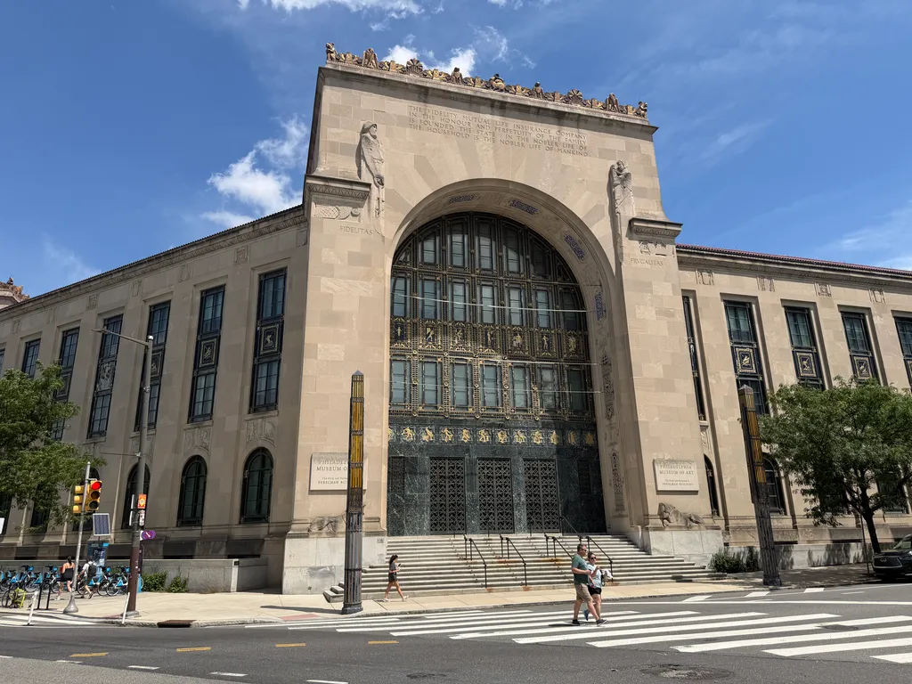 the Perelman building