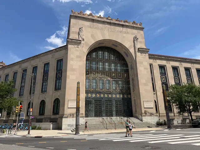 the Perelman building