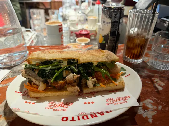 porchetta at Bottega Bandito