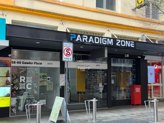 discount philosophy at the Paradigm Zone