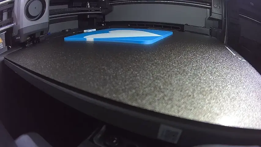 3-d printing the pobox logo