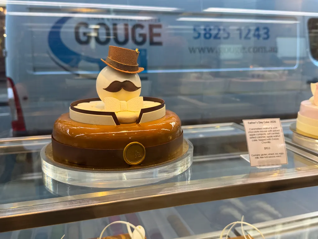 Father's Day cake