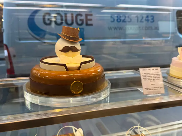 Father's Day cake