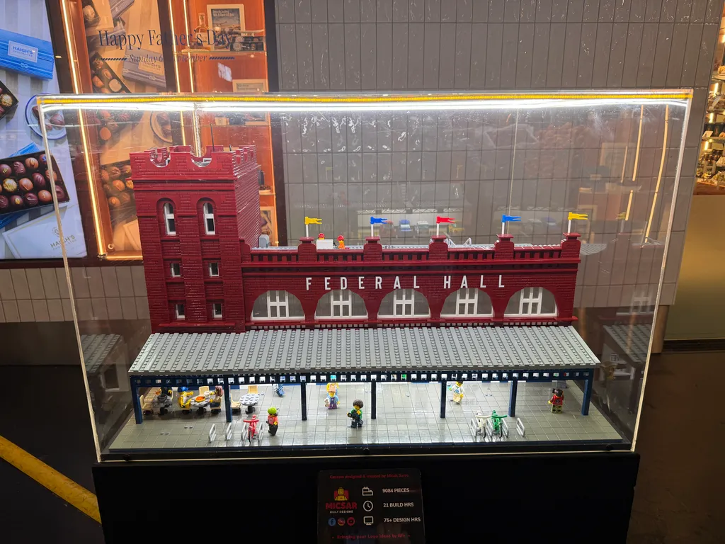 Adelaide market, LEGO style