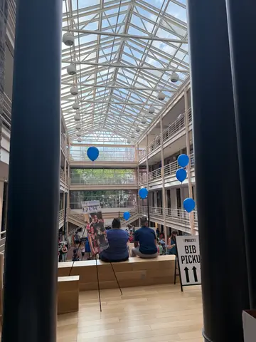 picking up marty's bib