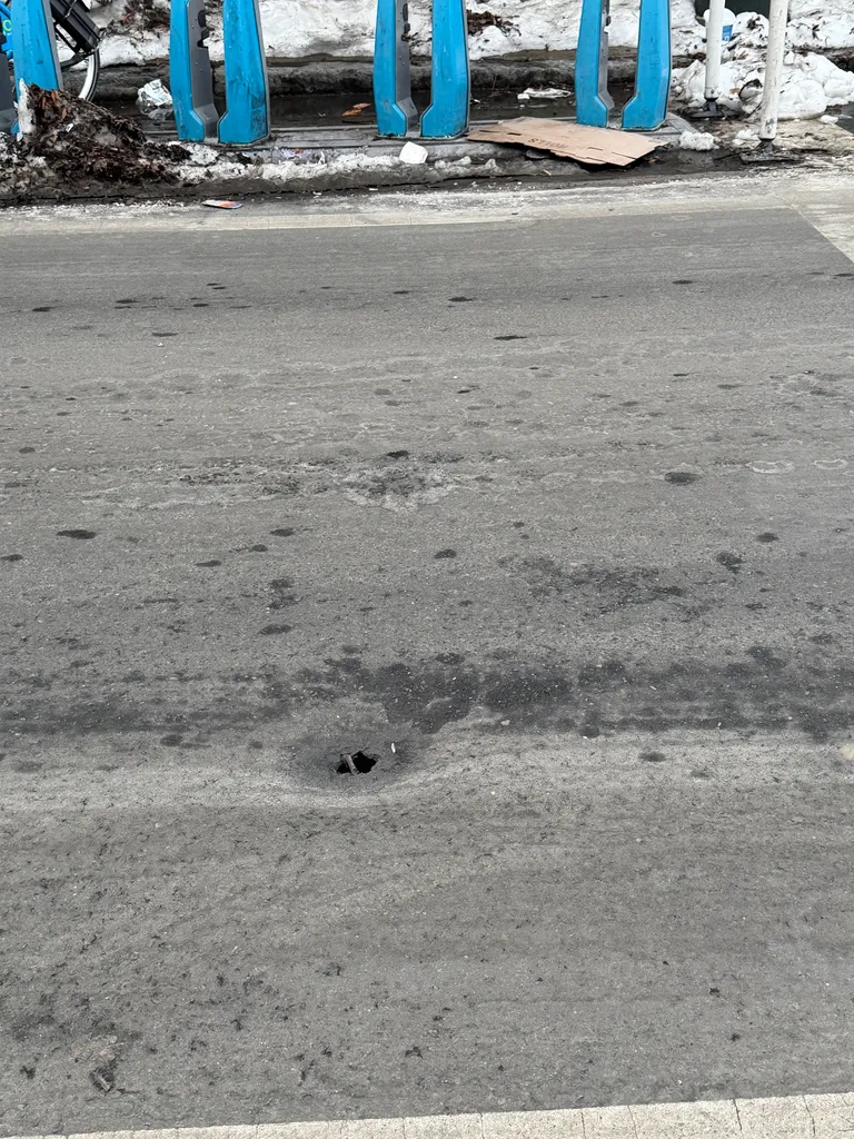drain in the street