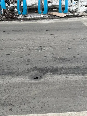 drain in the street
