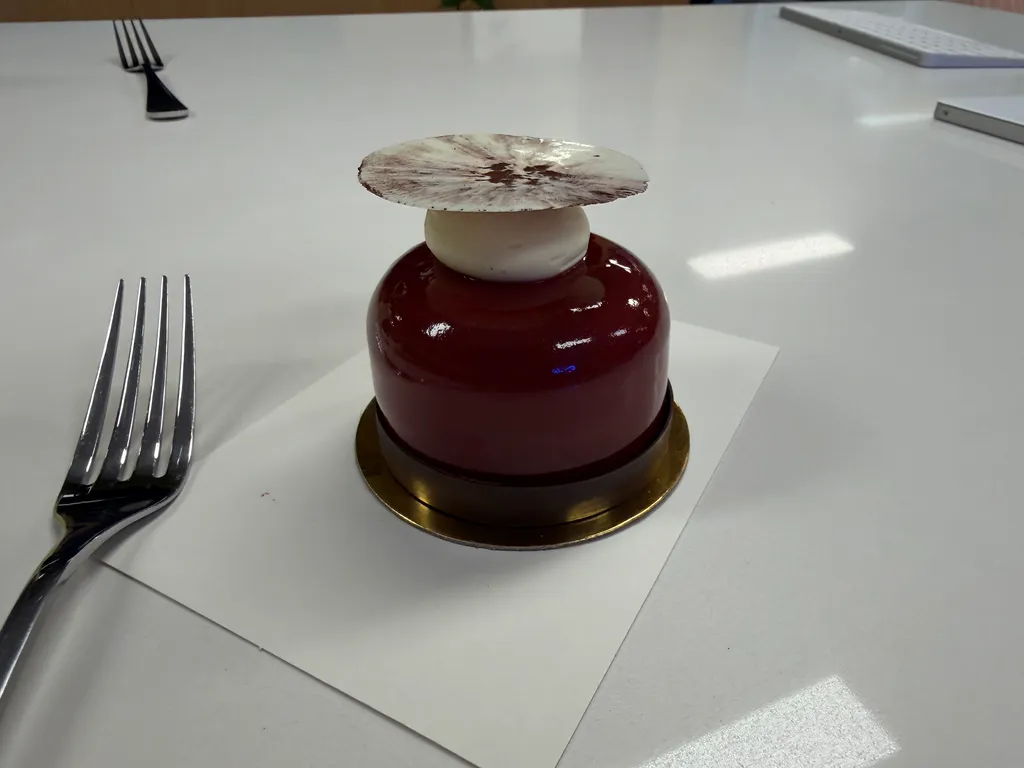 black forest cake