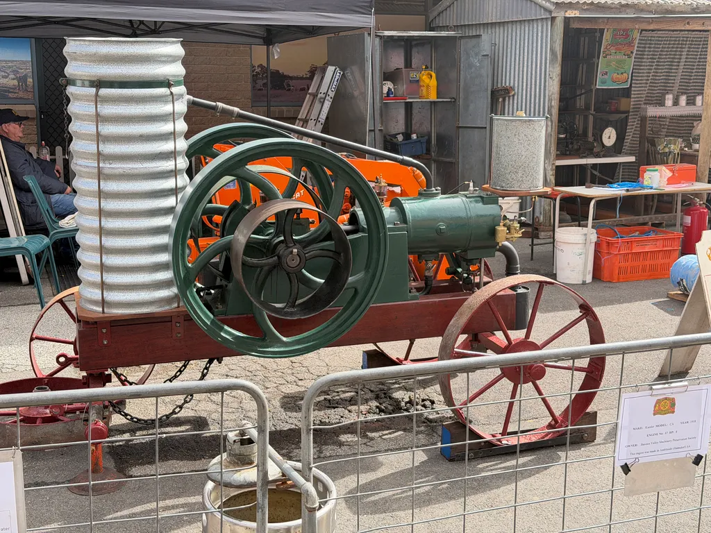 the Royal Adelaide Show