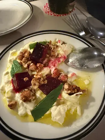 early dinner at Ragazzi