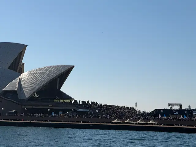Sydney marathon!