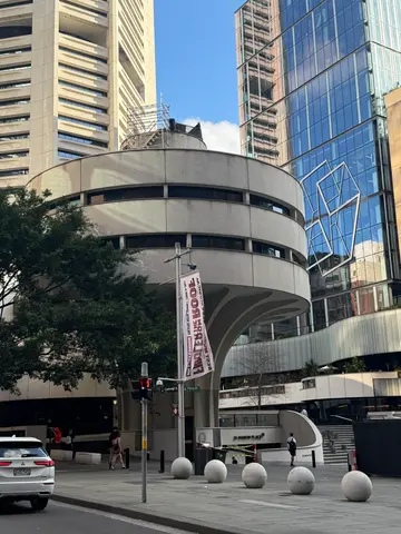building in Sydney