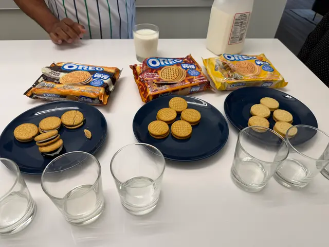 weird oreo taste-off
