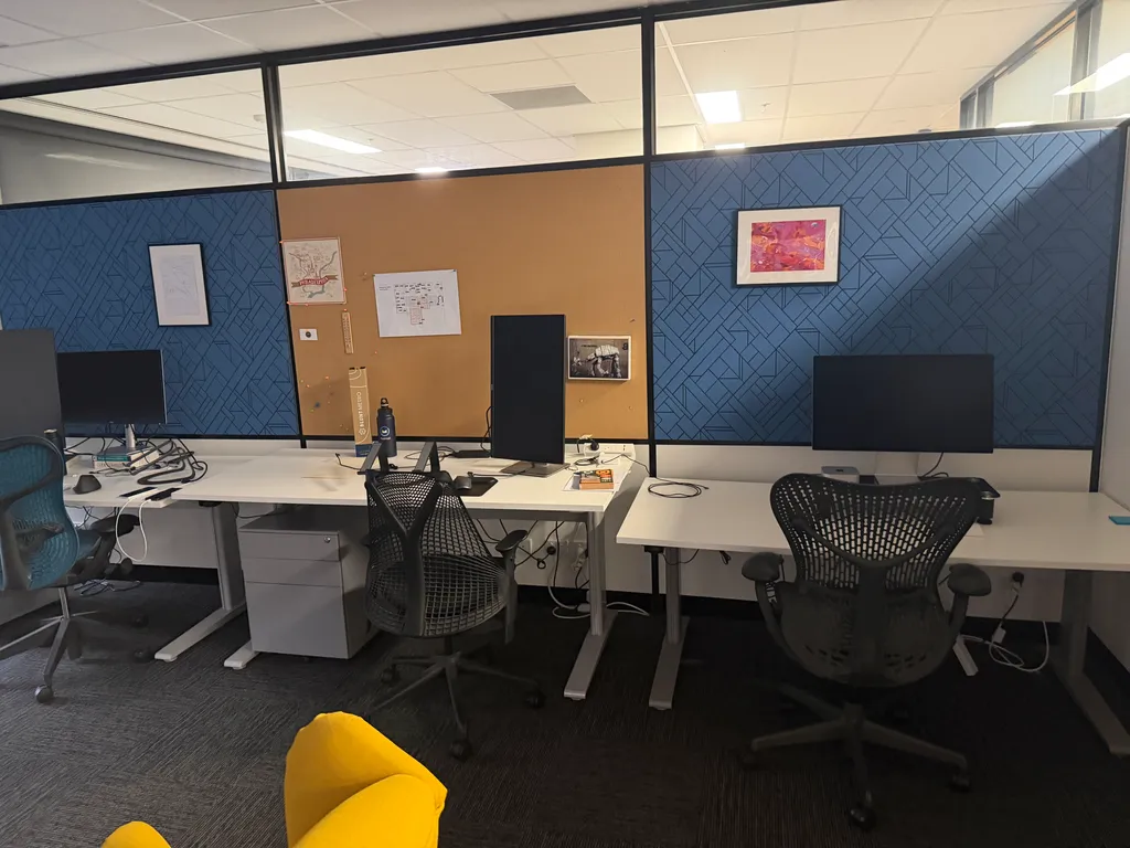 Fastmail desks