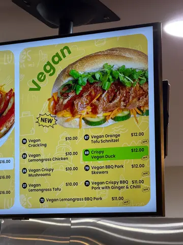 vegan bahn mi