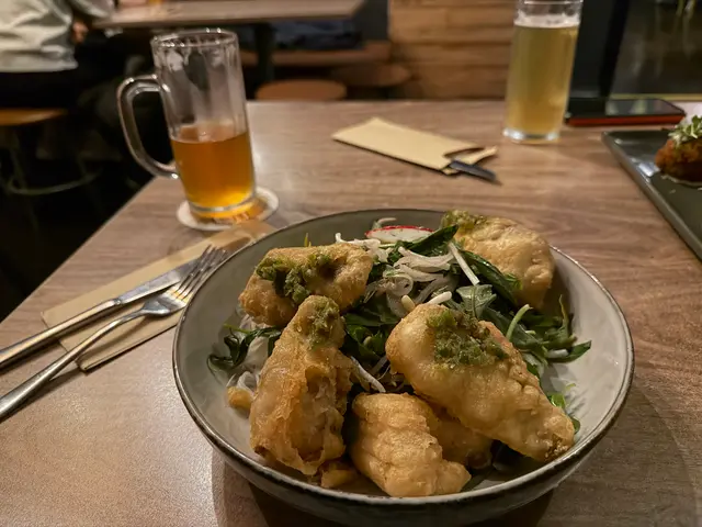 fish and noodles