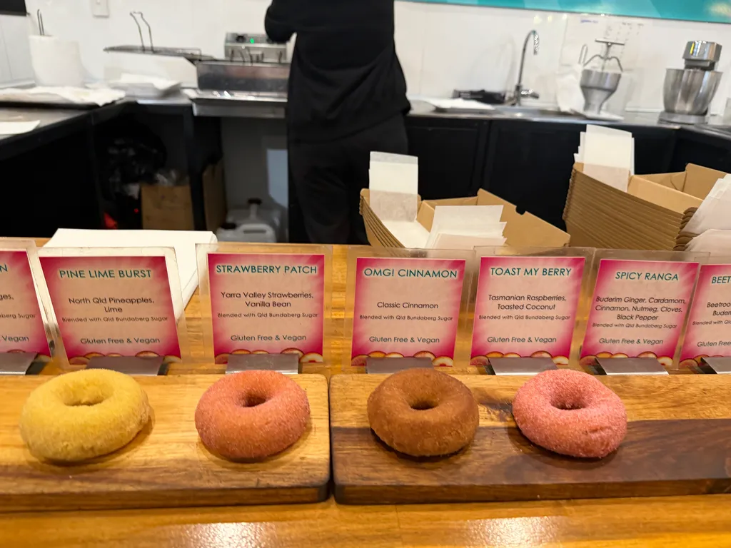 vegan gluten free doughnuts
