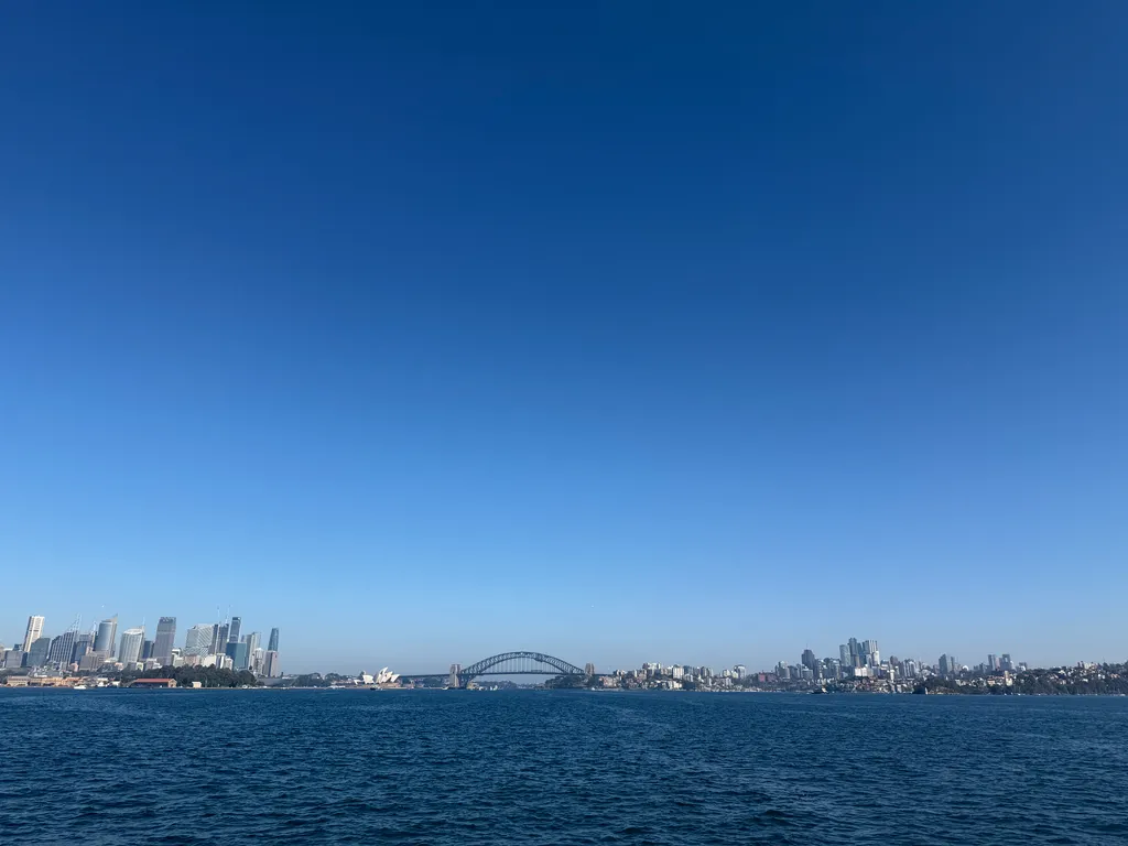 Sydney harbor