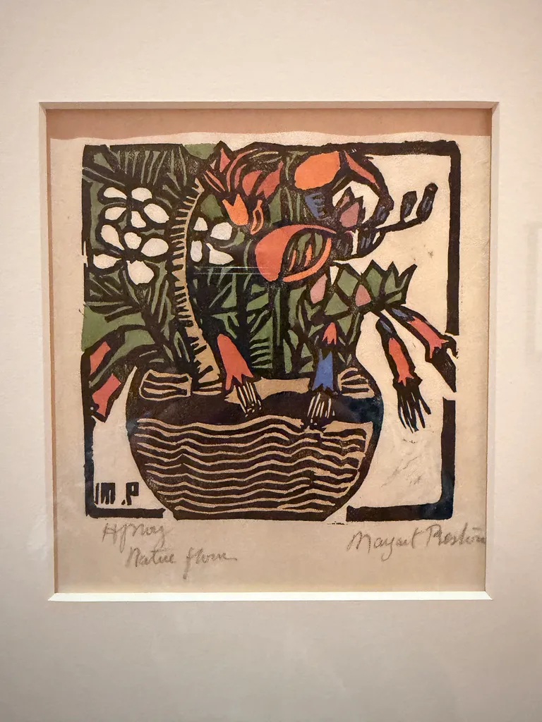 Margaret Preston at the NGV