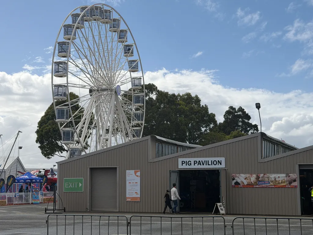 the Royal Adelaide Show