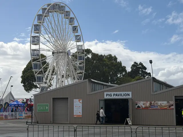the Royal Adelaide Show