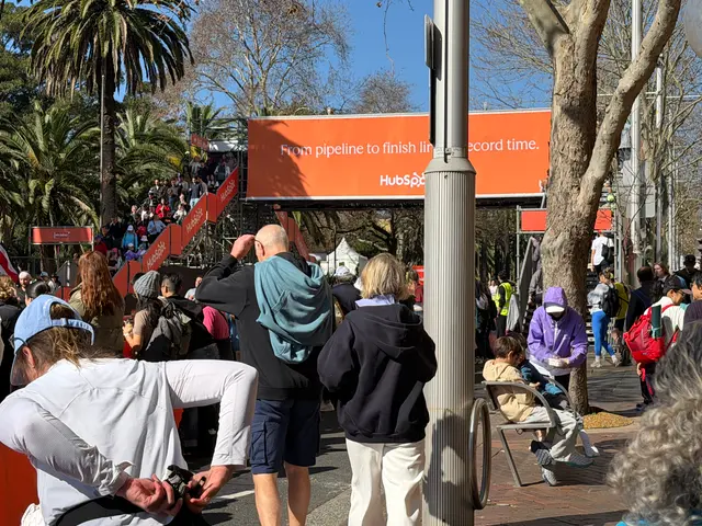 Sydney marathon!