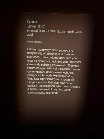 Cartier at the NGV