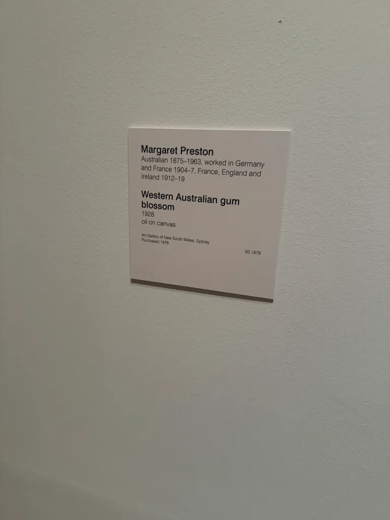 Margaret Preston at the NGV