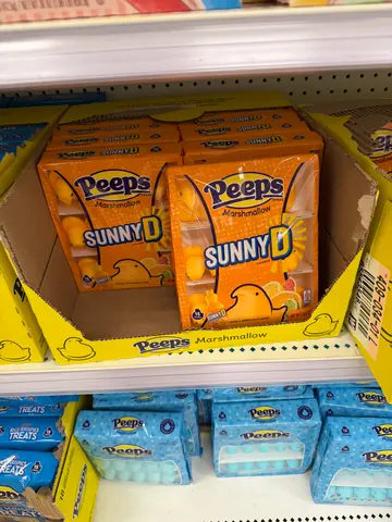 Sunny D peeps