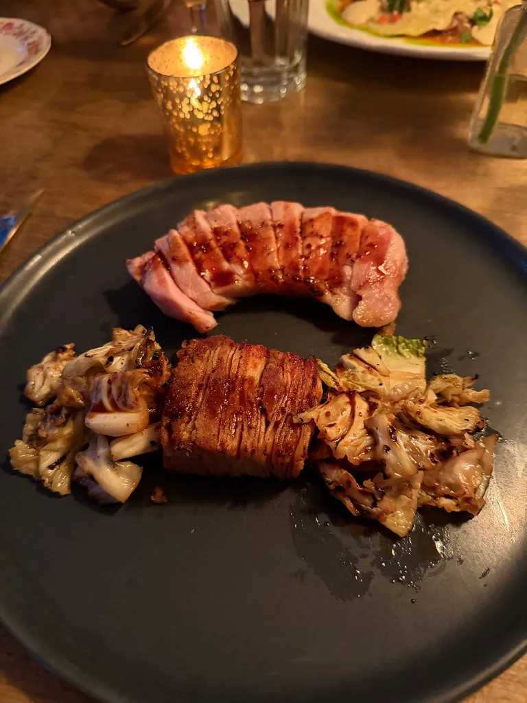 dinner at Southwark