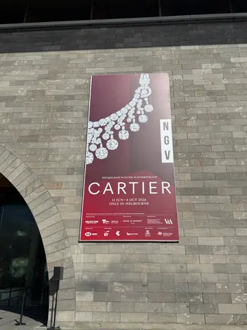 Cartier at the NGV