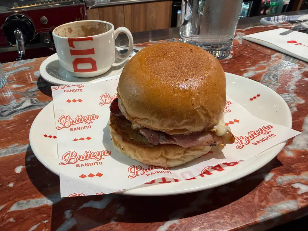 milk bun at Bottega Bandito