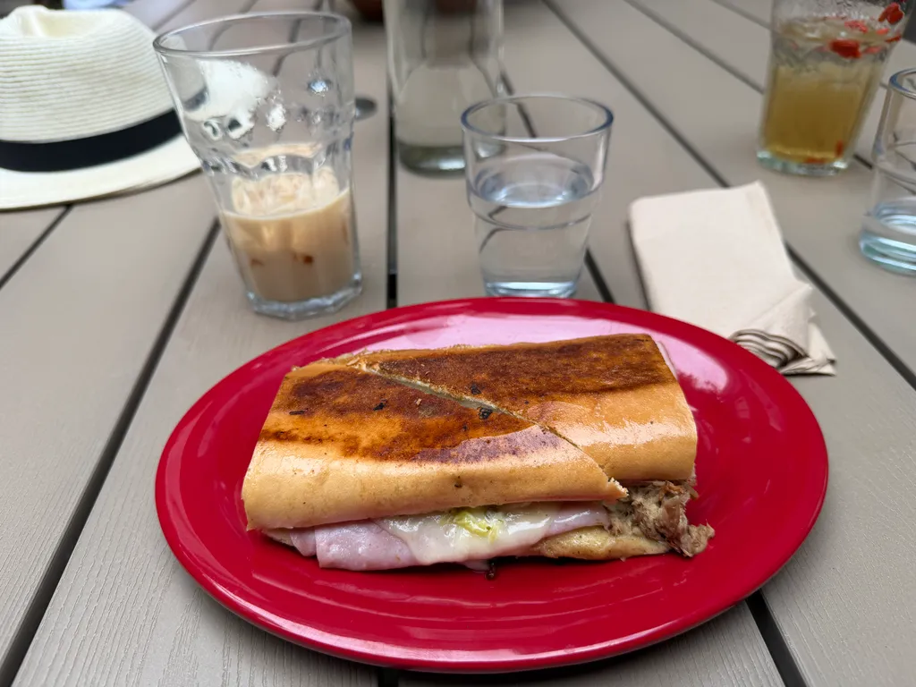 Chibano's sandwich