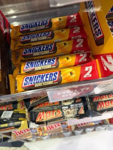 honeycomb snickers