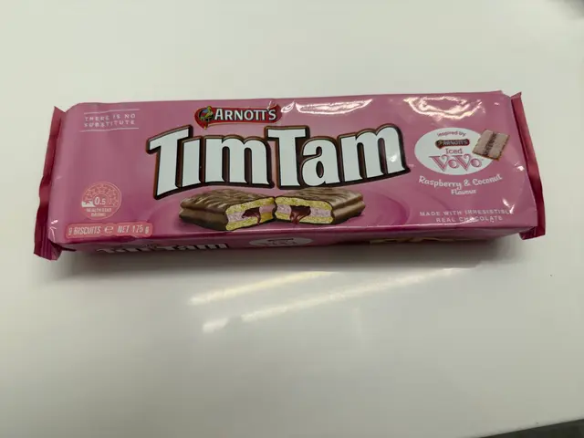 iced vovo tim tams