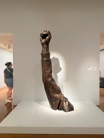 fist