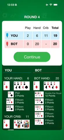 airplane cribbage