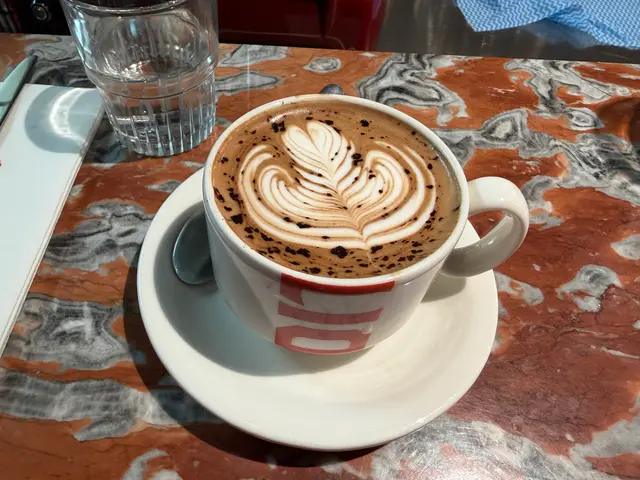 mocha at Bottega Bandito