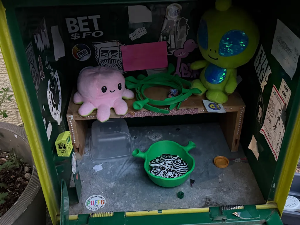 Shrek box