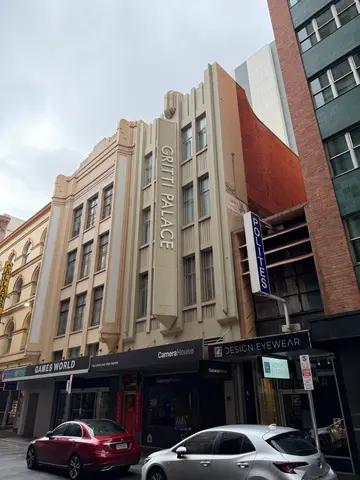 when Gritty is down under…