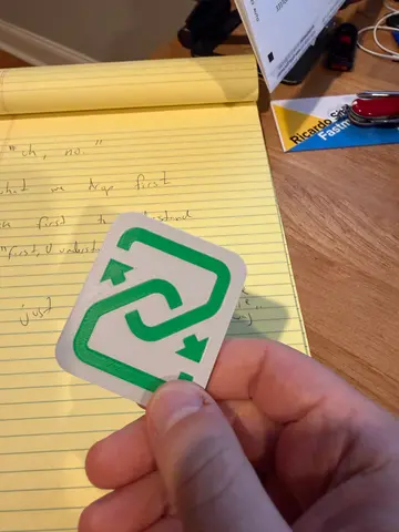 3-d printed JMAP logo