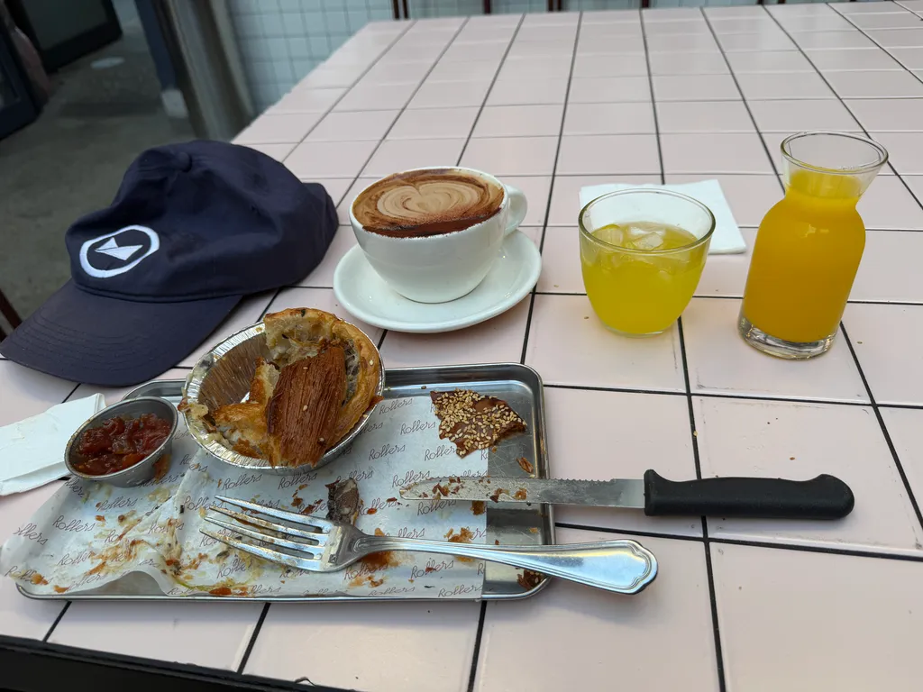 breakfast at Rollers
