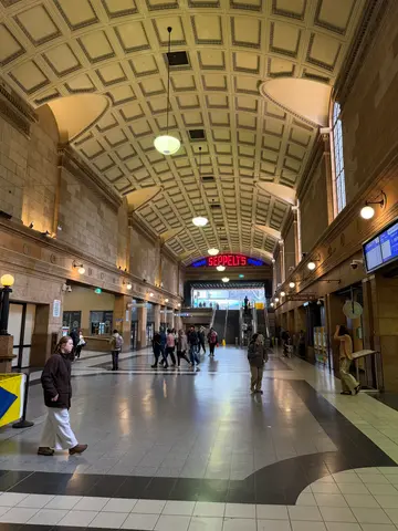 Adelaide train station