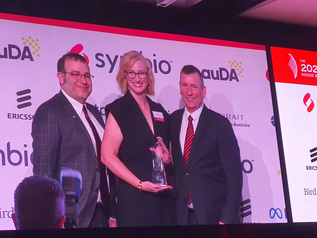 we won an award!