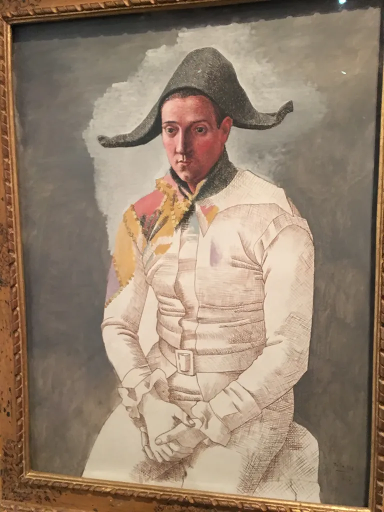 (intentionally) unfinished work (Picasso)